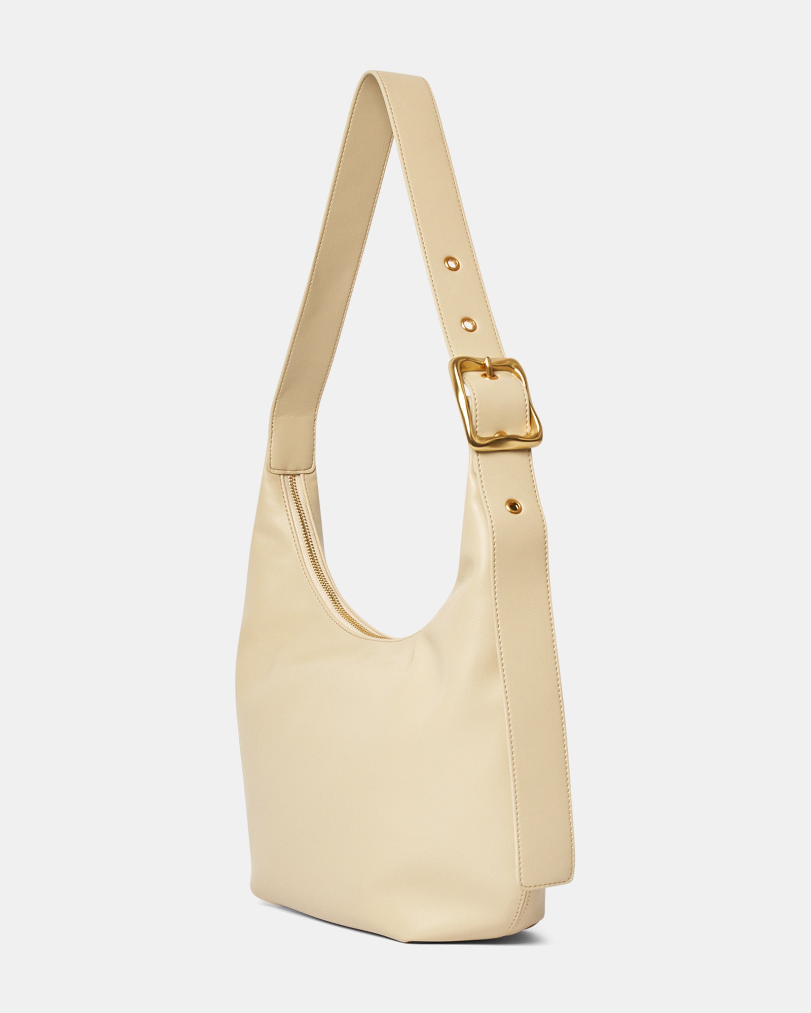 Large Everyday Croissant Buckle Bag