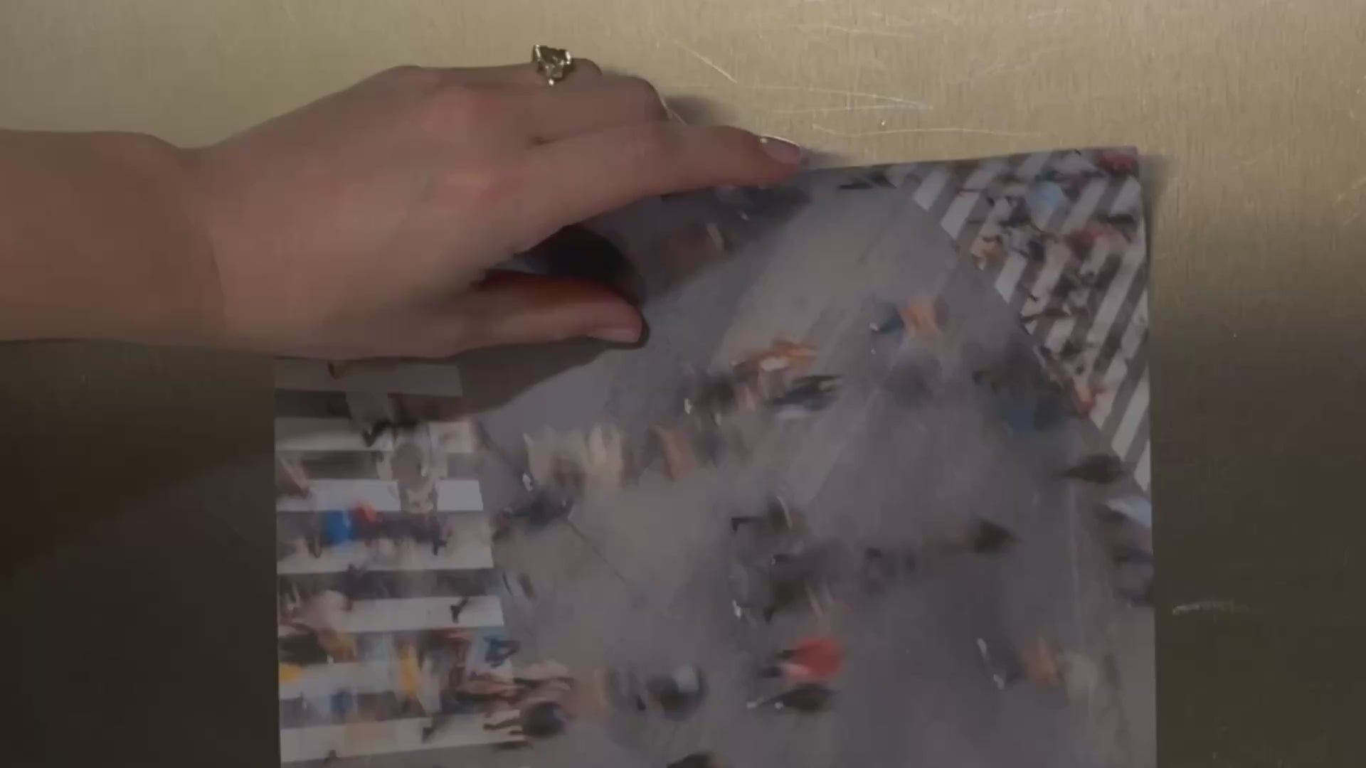 RUSH HOUR MOODBOARD VIDEO