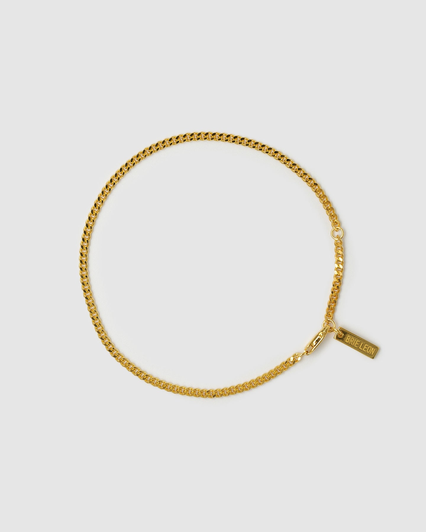Square Curb Chain Bracelet