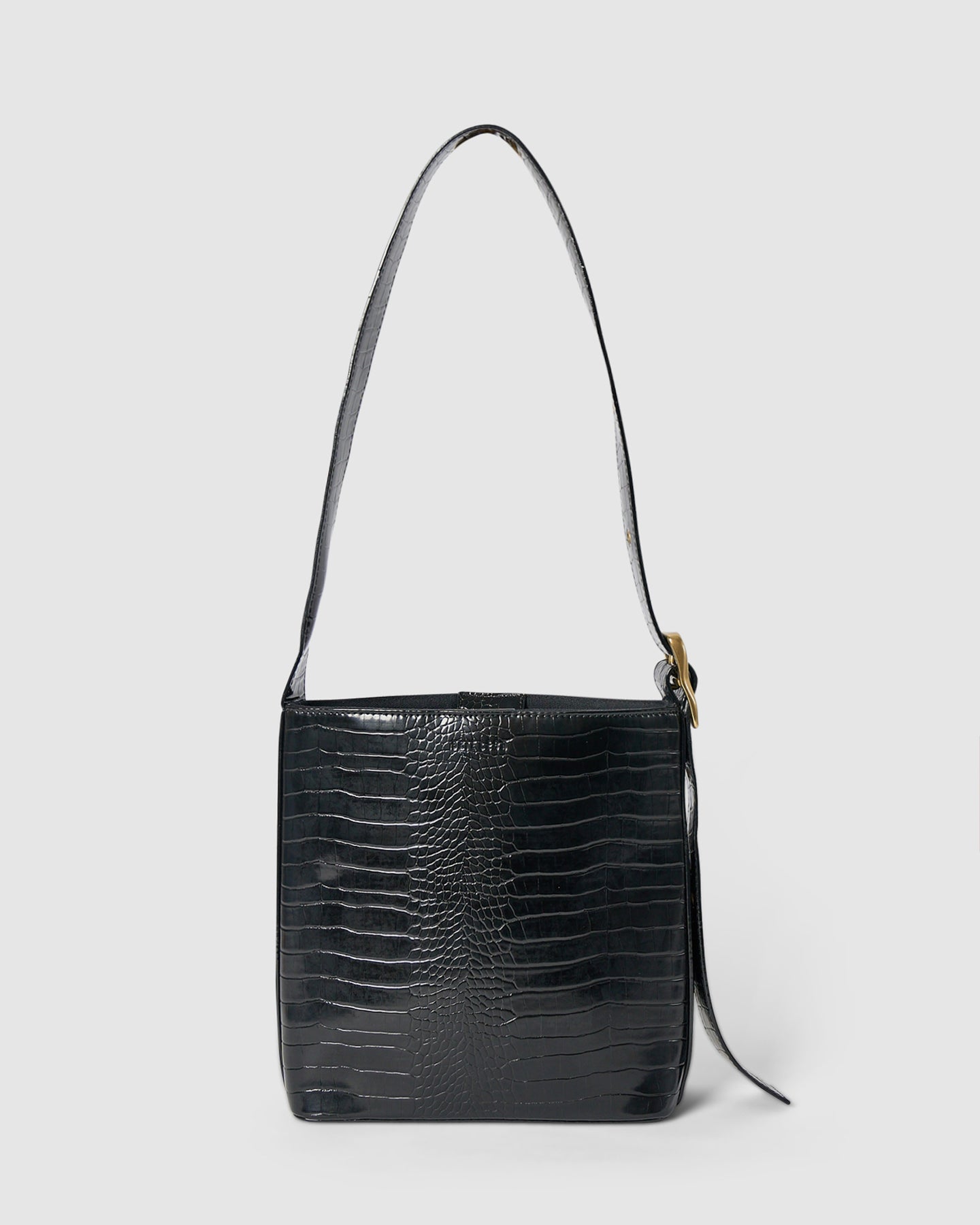 Bucket Bag by Boejack Black