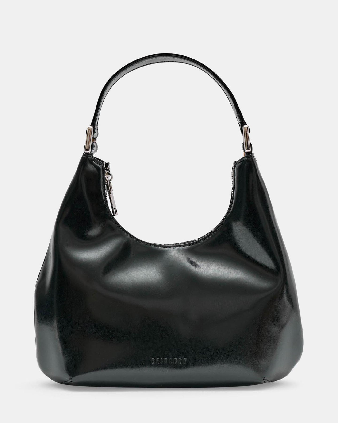 Totes bags By Far - Mini bag by far in semi-patent leather