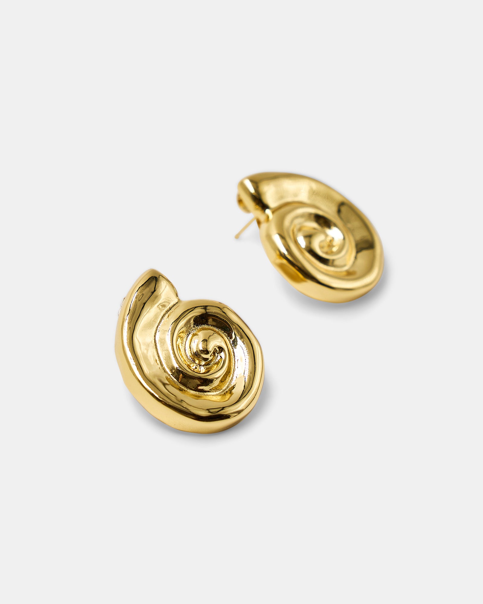 Spiral Earrings