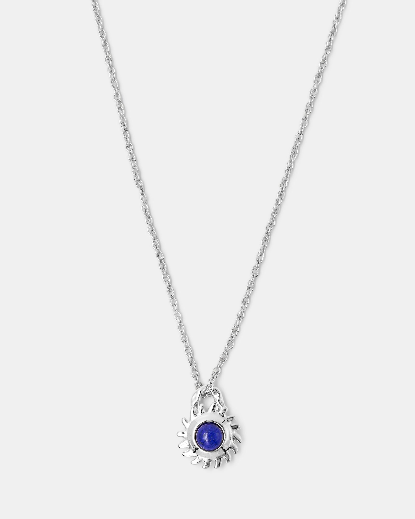 Venus Locket Pendant Silver