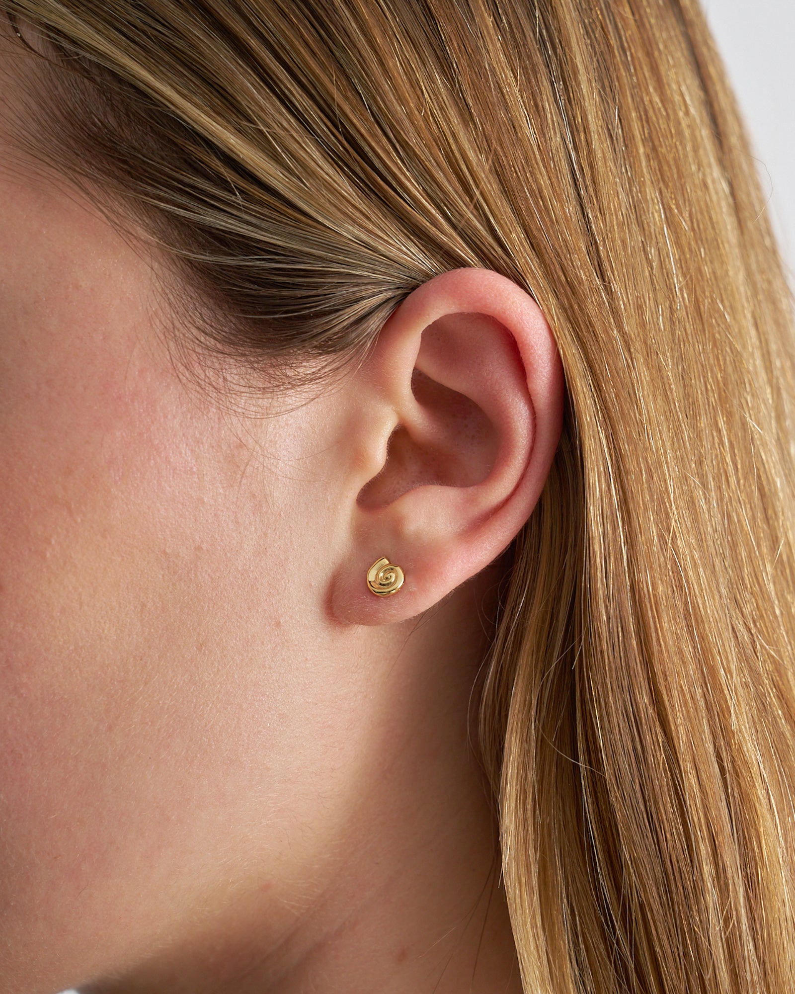 Mini Spiral Earrings