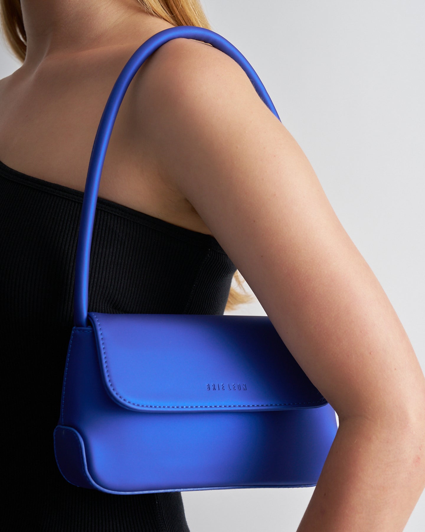 Mini Antonia Bag in Lapis Lacquer by BRIE LEON ⏤ Jewellery, Bags &  Accessories