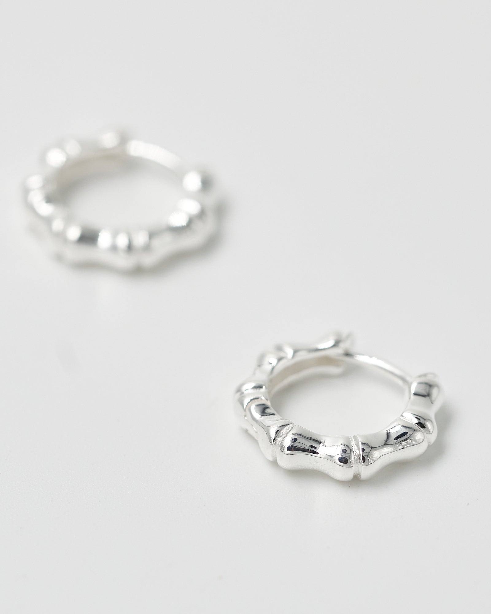 Micro Bambu Sleeper Earrings