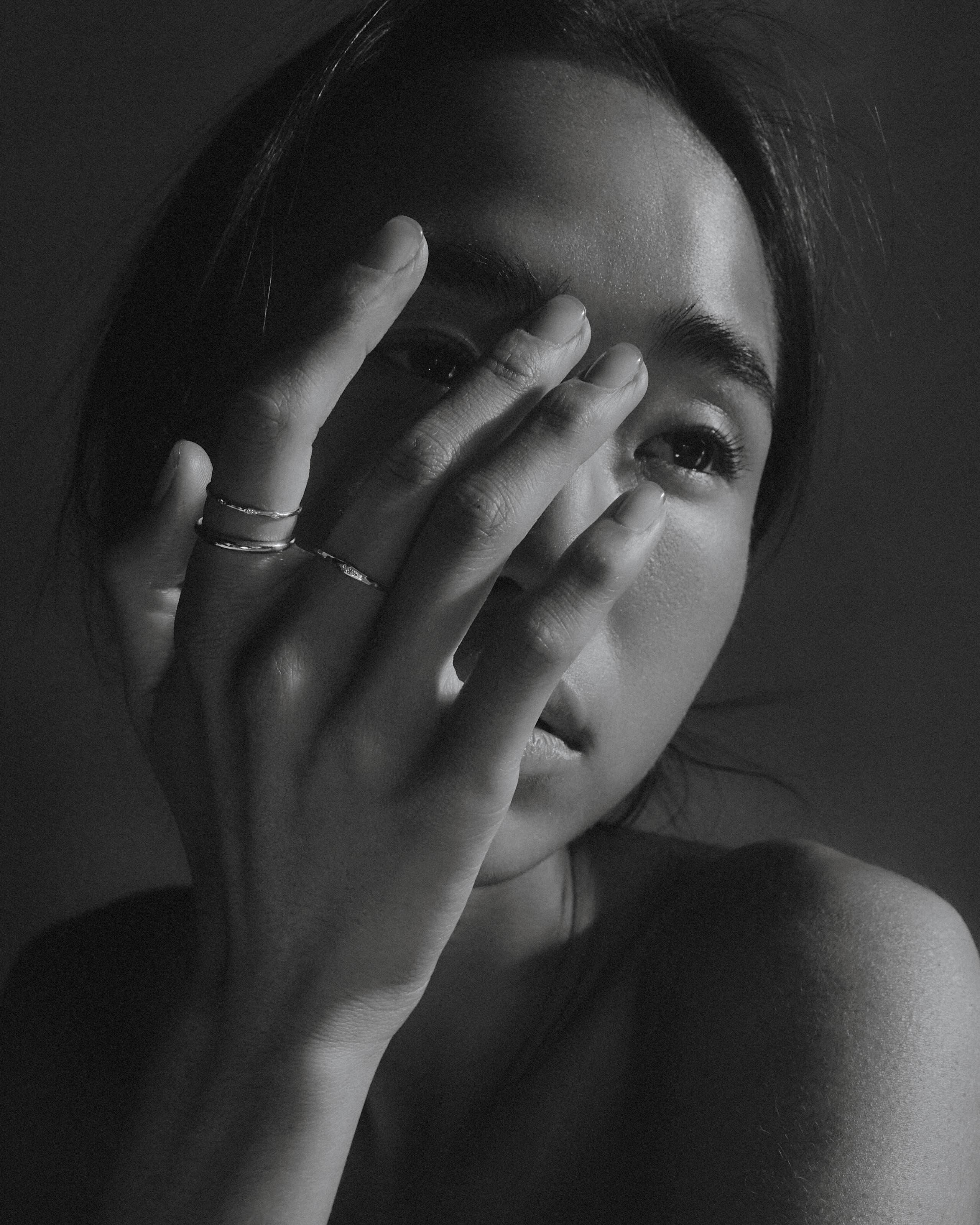 14k Gold Esther Diamond Ring