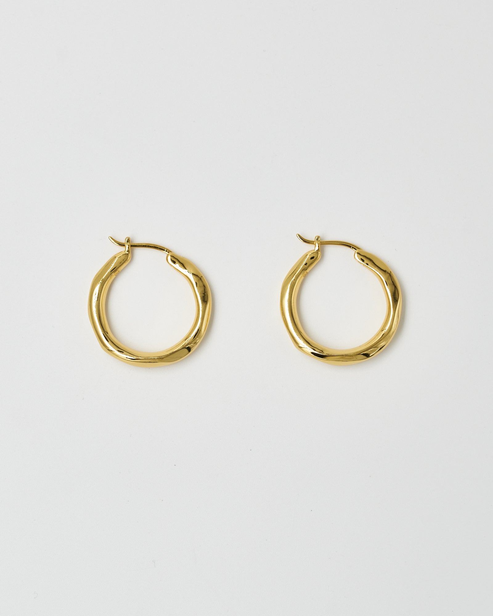 Organica Hoop Earrings Small