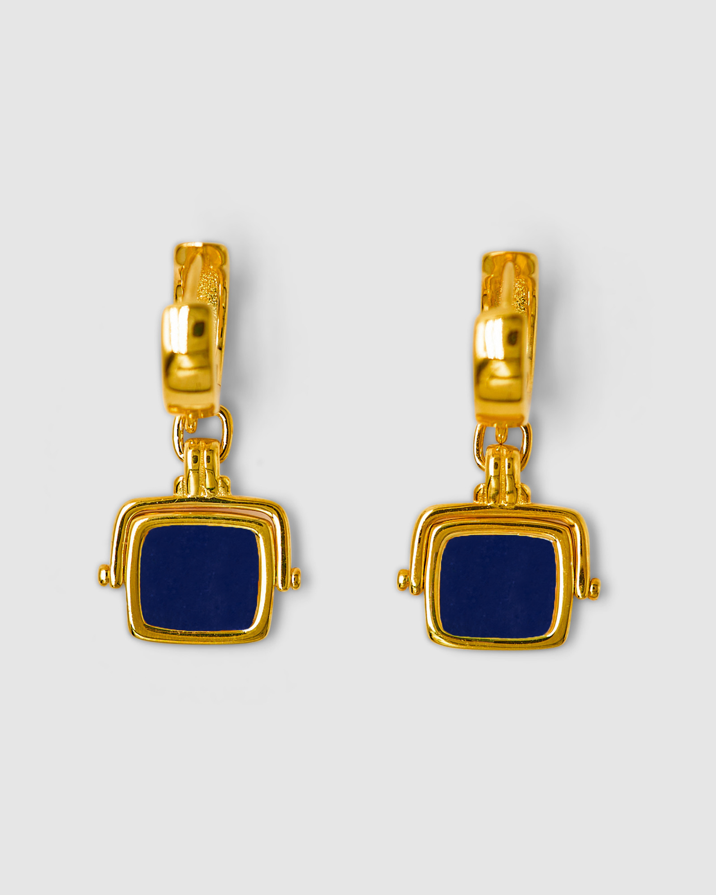14K Yellow Gold Lapis Lazuli Pearl Cluster Drop Earrings Gemstone Drop  Earring Lapis Lazuli Earring Pearl  Lapis Lazuli Earring