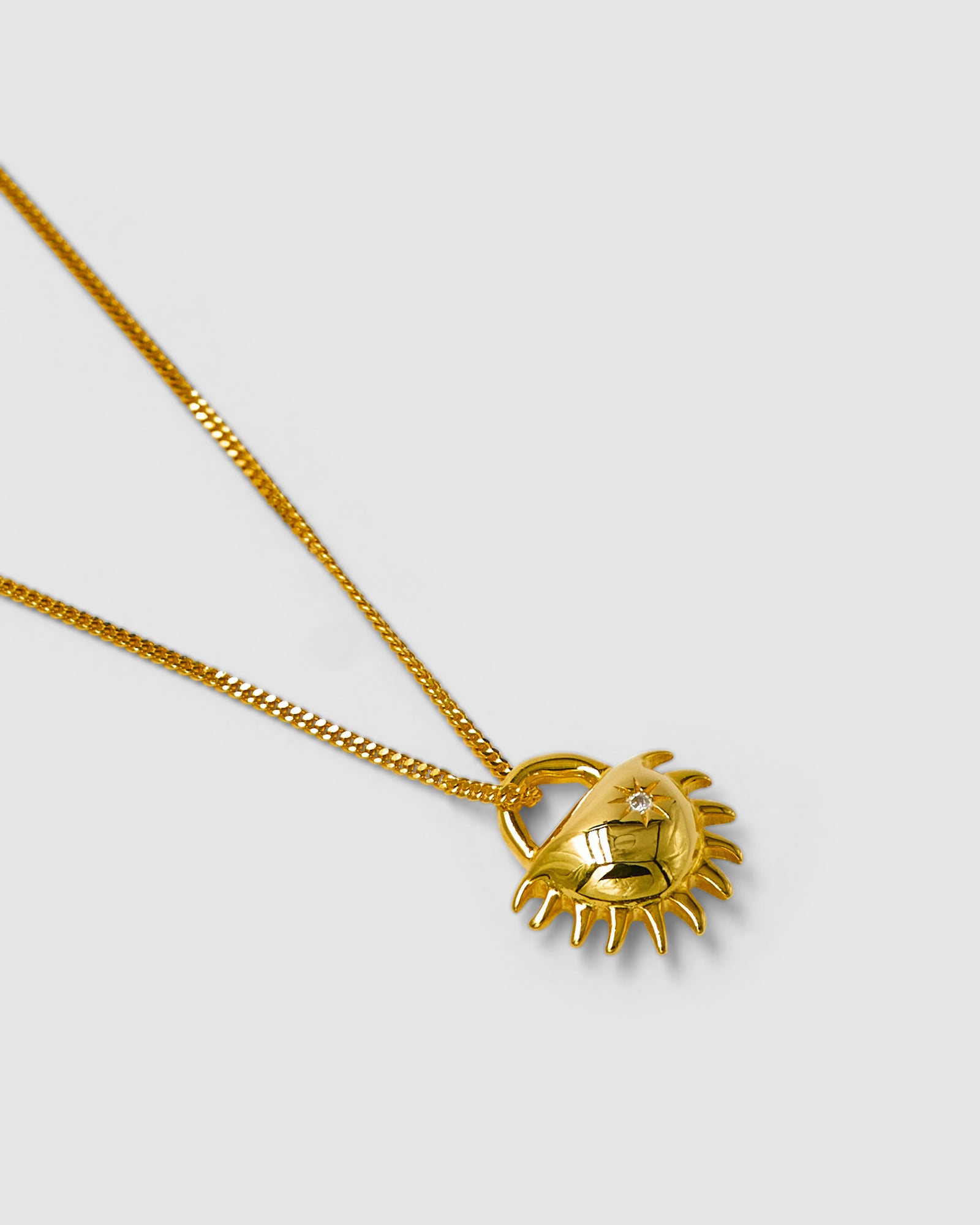 Bebe Solida Charm Pendant