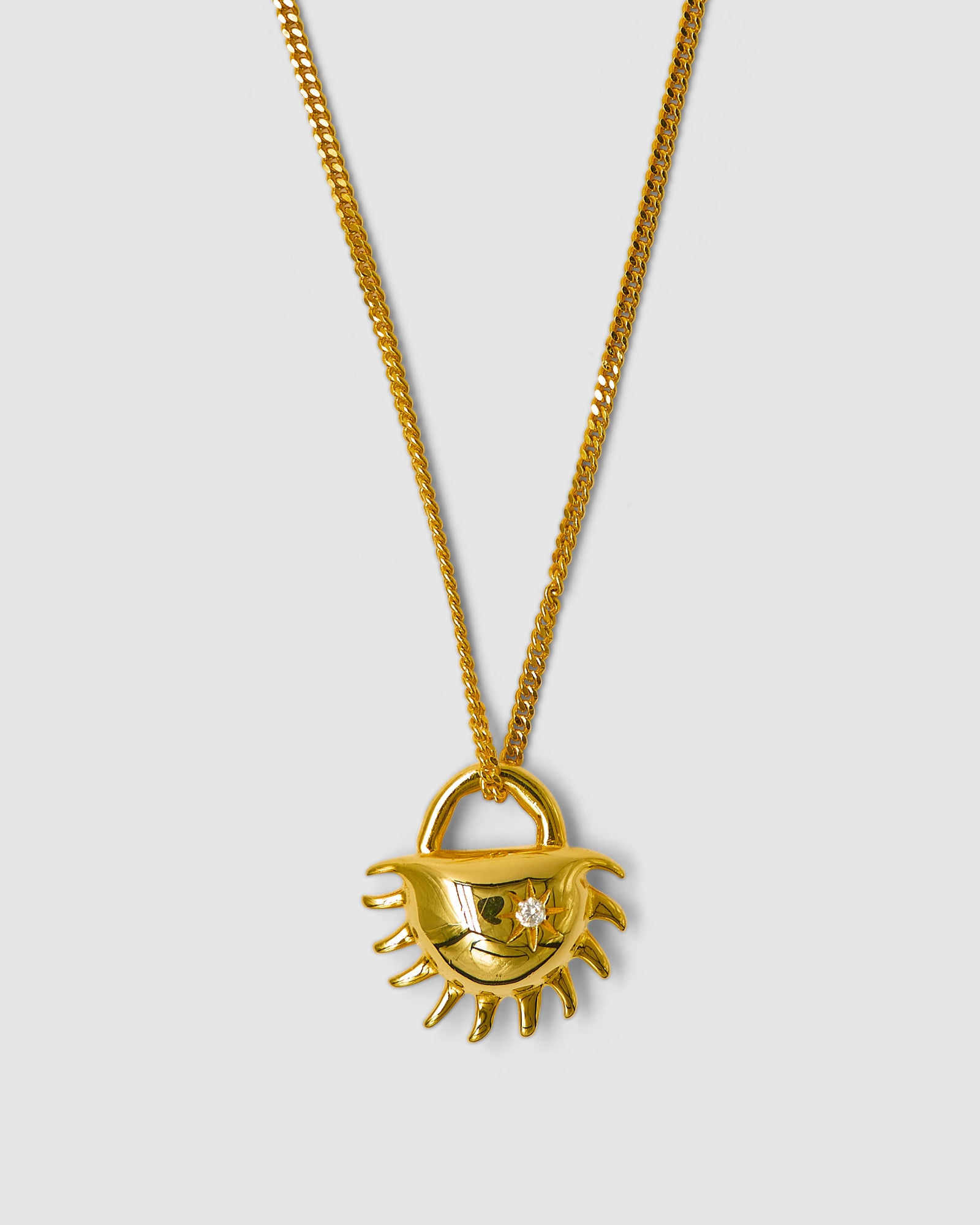 Bebe Solida Charm Pendant